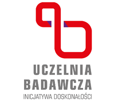 znak graficzny projekstu Uczelnia badawcza. Inicjatywa Doskonałości